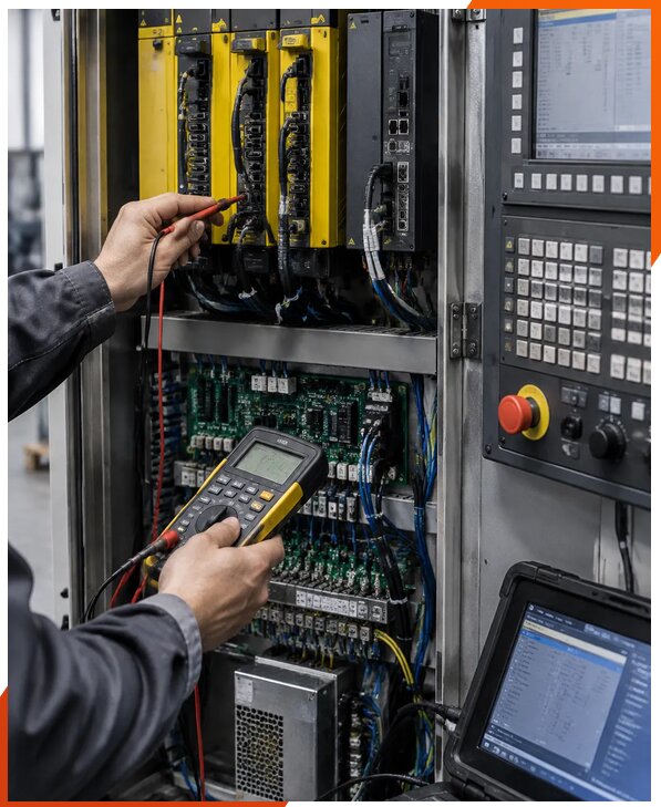 Ремонт систем ЧПУ FANUC в Ирбите от 9344 р. | ЮнионикРу