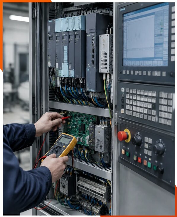 Ремонт систем ЧПУ Siemens в Ирбите