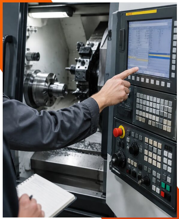Обучение работе с ЧПУ FANUC в Ирбите