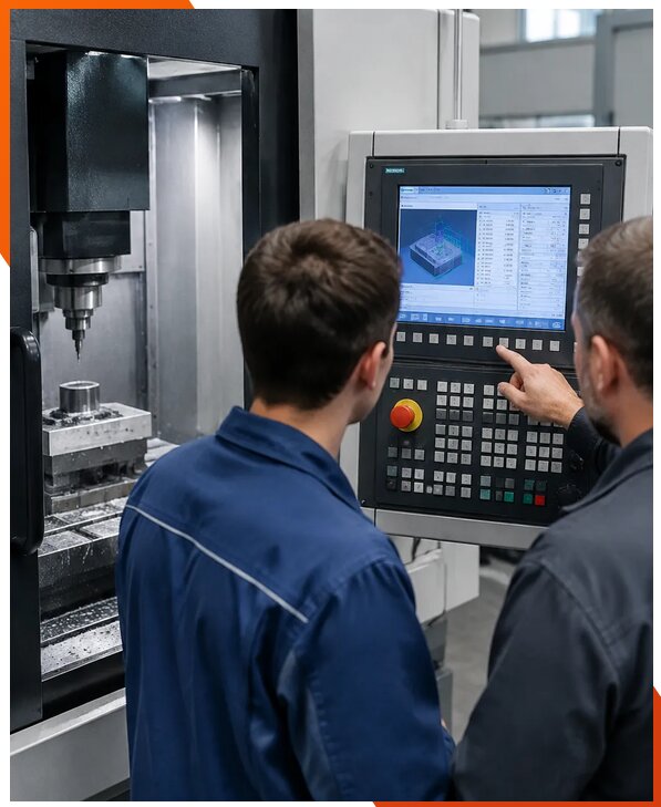 Обучение работе на станках с ЧПУ Siemens в Ирбите